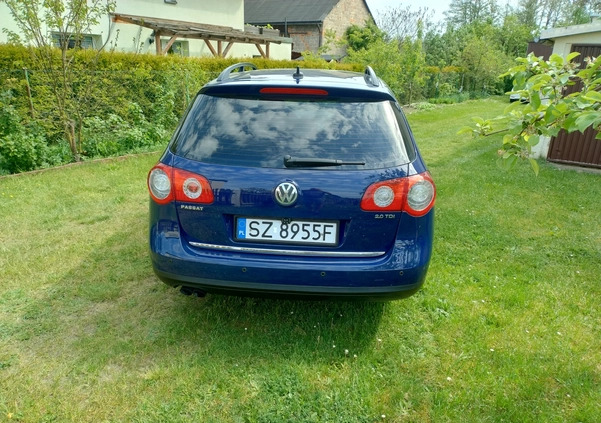 Volkswagen Passat cena 17400 przebieg: 215243, rok produkcji 2008 z Gliwice małe 154